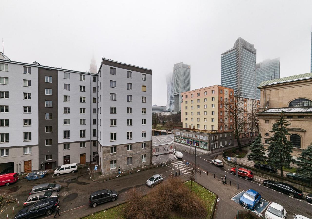 Leilighet In The Center Of Warszawa